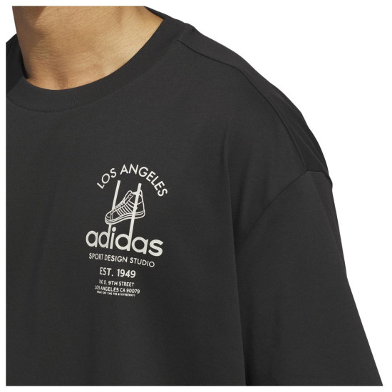 Adidas Unisex κοντομάνικη μπλούζα Sports Design GFX Tee